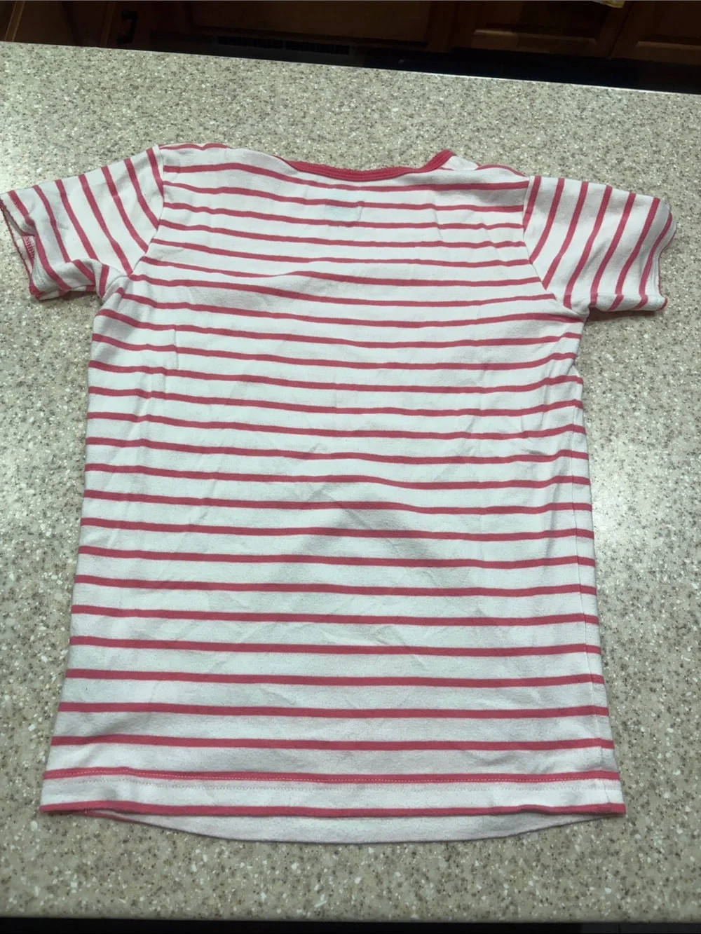 Carters size 14 shorts and short sleeve pajama set pink with shark